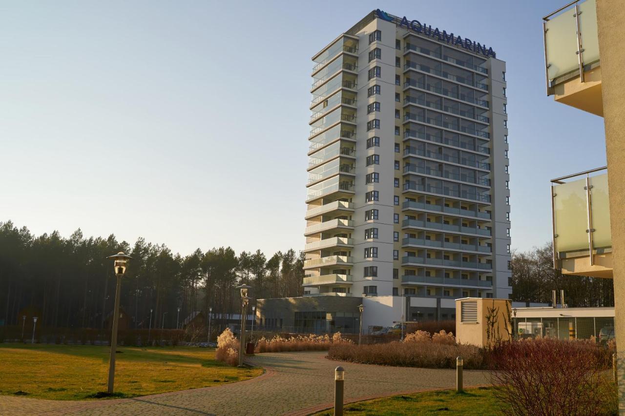 Aquamarina Onyx Marina Invest Daire Miedzyzdroje Dış mekan fotoğraf