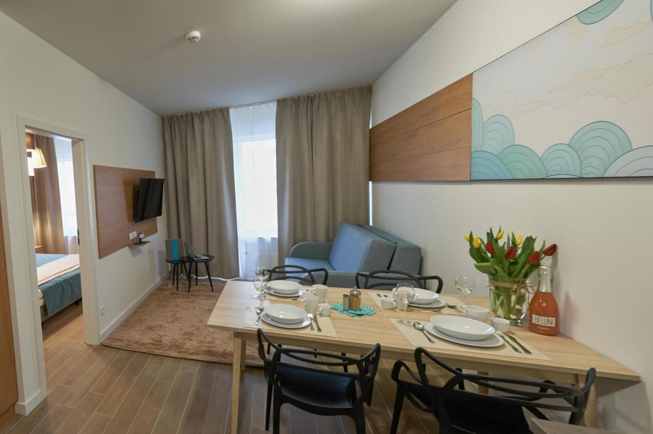 Aquamarina Onyx Marina Invest Daire Miedzyzdroje Dış mekan fotoğraf