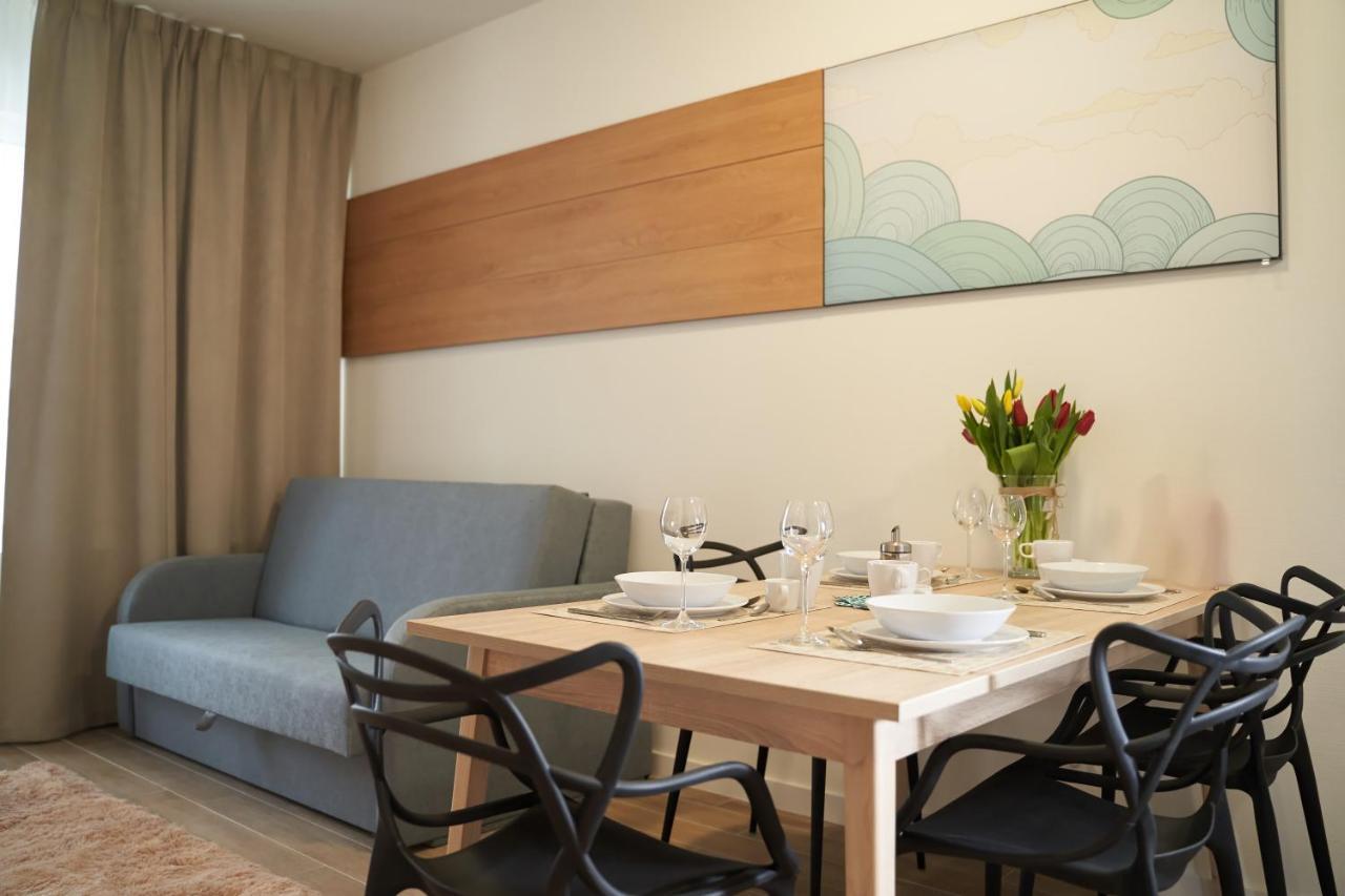 Aquamarina Onyx Marina Invest Daire Miedzyzdroje Dış mekan fotoğraf