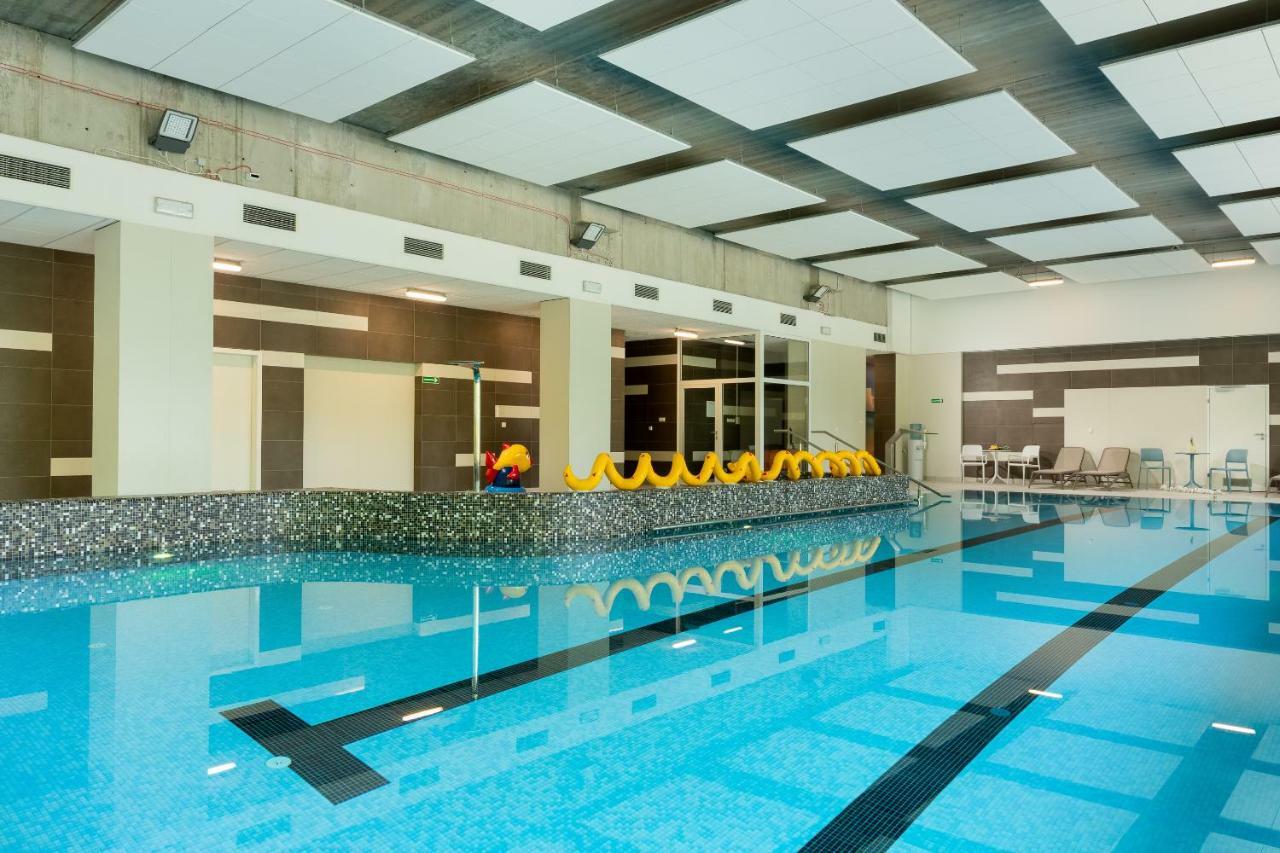 Aquamarina Onyx Marina Invest Daire Miedzyzdroje Dış mekan fotoğraf