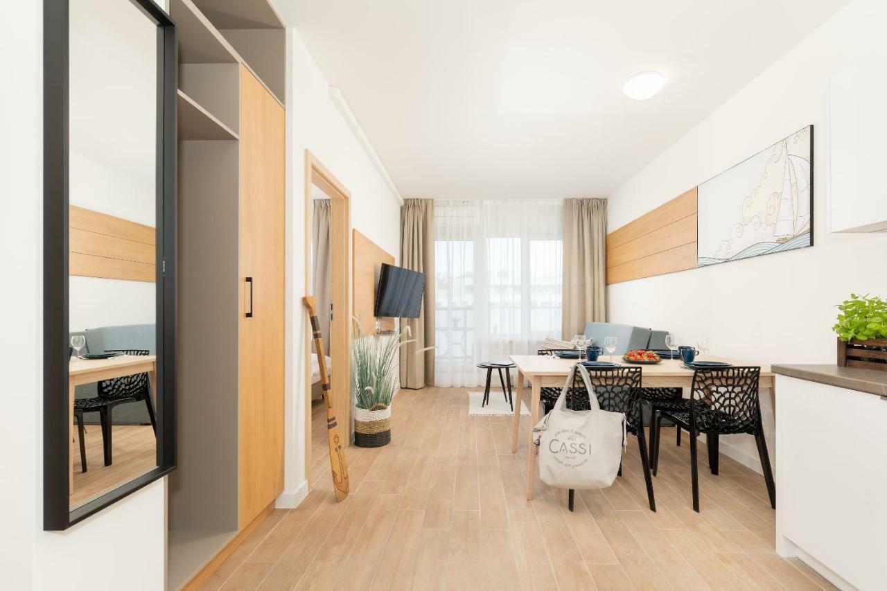 Aquamarina Onyx Marina Invest Daire Miedzyzdroje Dış mekan fotoğraf