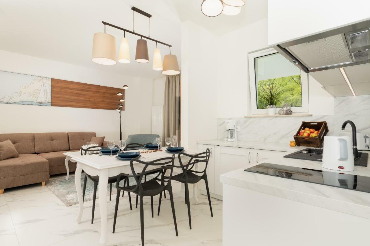 Aquamarina Onyx Marina Invest Daire Miedzyzdroje Dış mekan fotoğraf